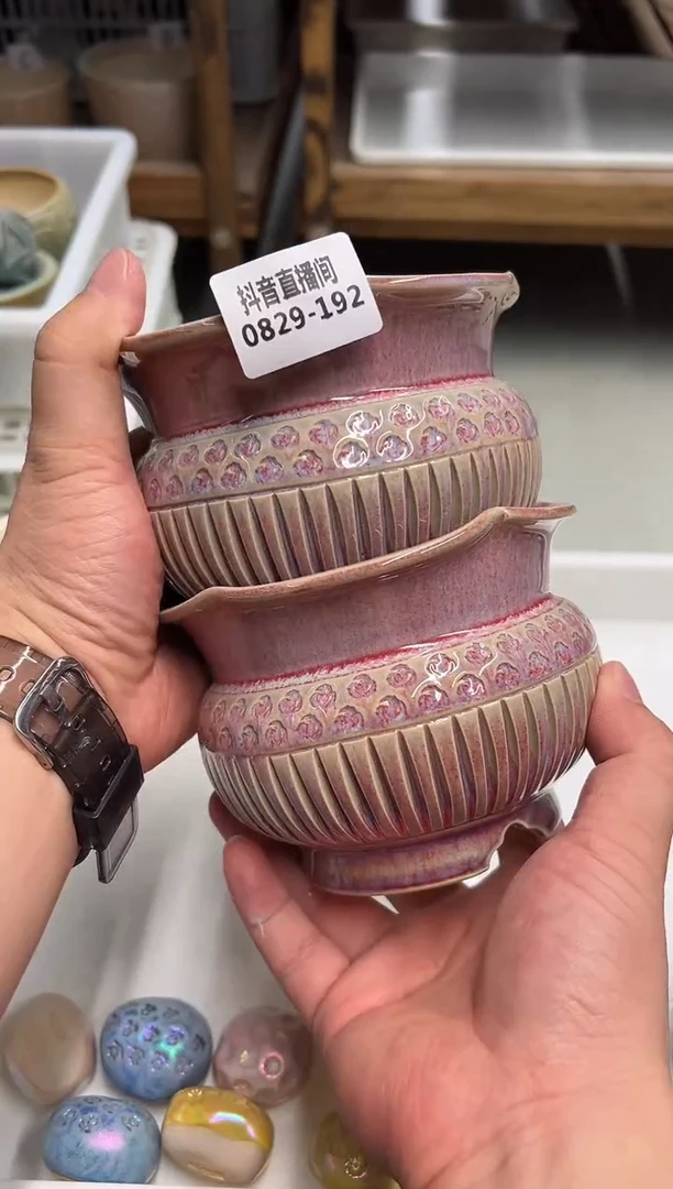 0829-192 杜康微瑕 随机 一只  口9.5