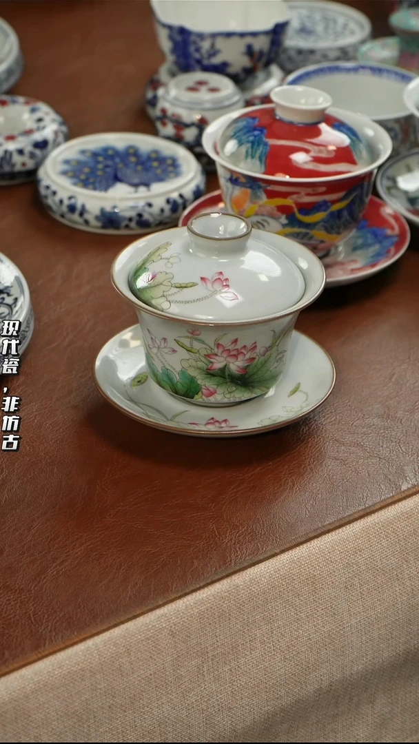 瓷片千年瓷都景德镇 艺术关注谢佳豪