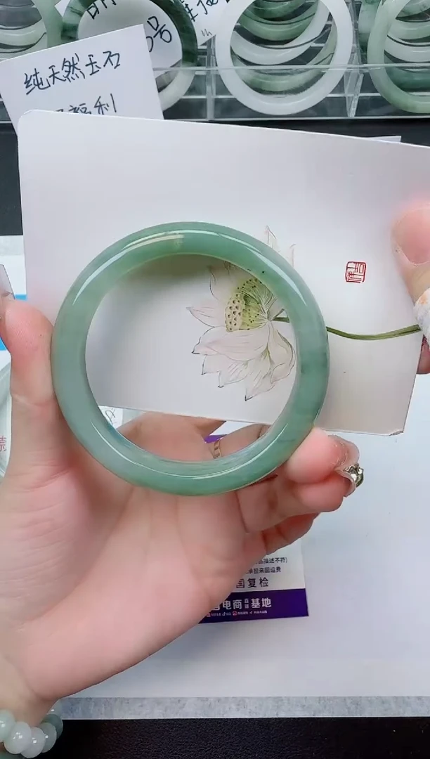 【闪购商品】石英质玉手镯未镶嵌162号/59-60圈
