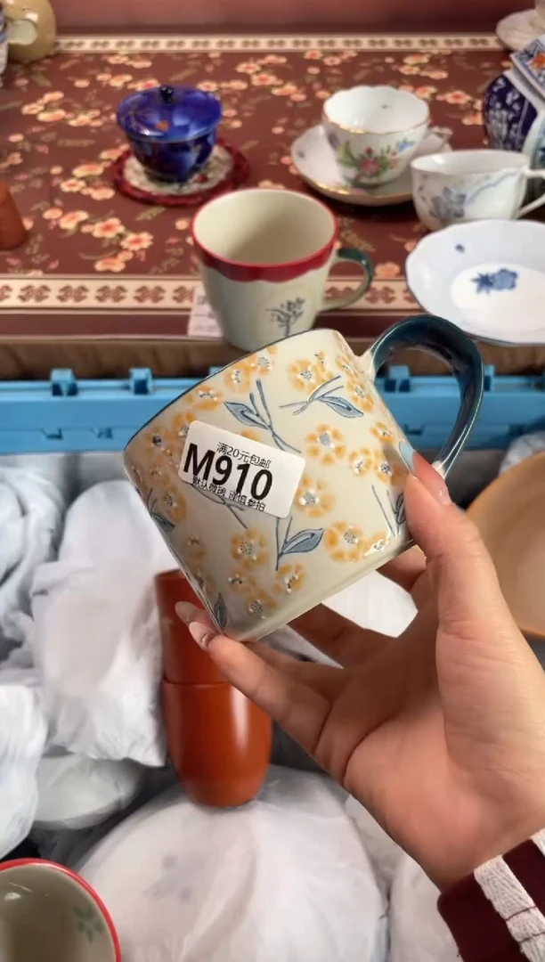瓷片静**?瓷器瓷器M910