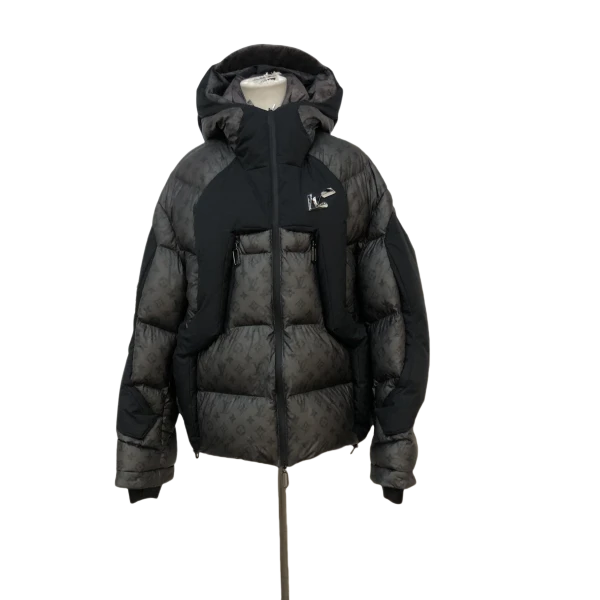 妃鱼/路易威登/聚酯纤维/羽绒服/95新/凡1/17