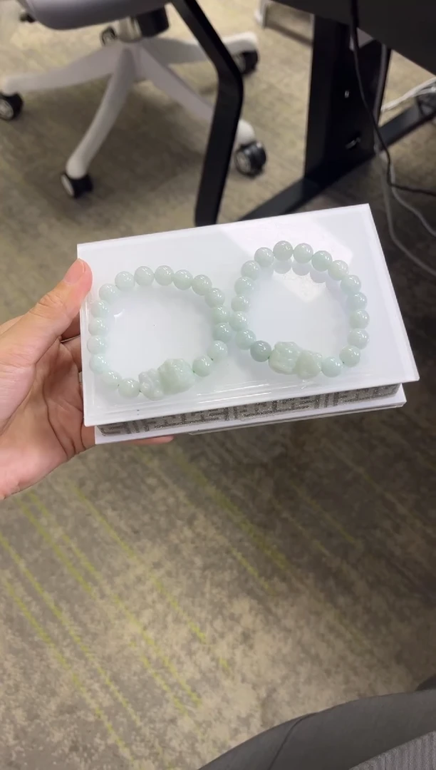 未镶嵌手串翡翠K87/多样性发一件