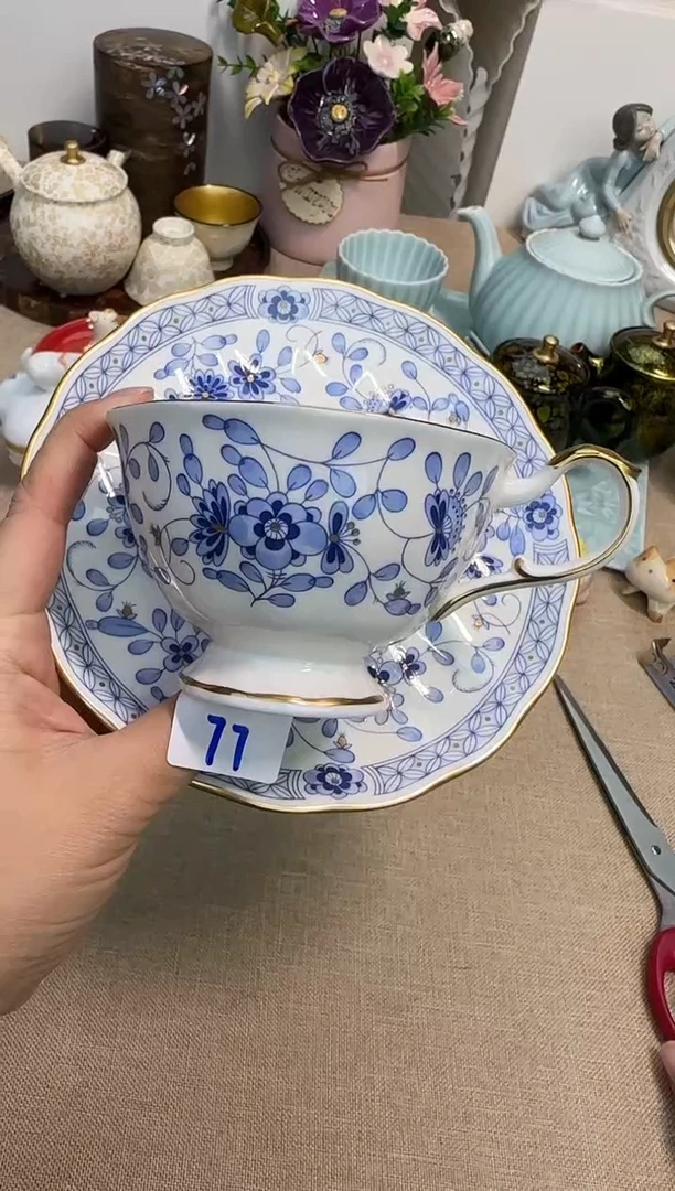 瓷片泡泡家的瓷器真好看