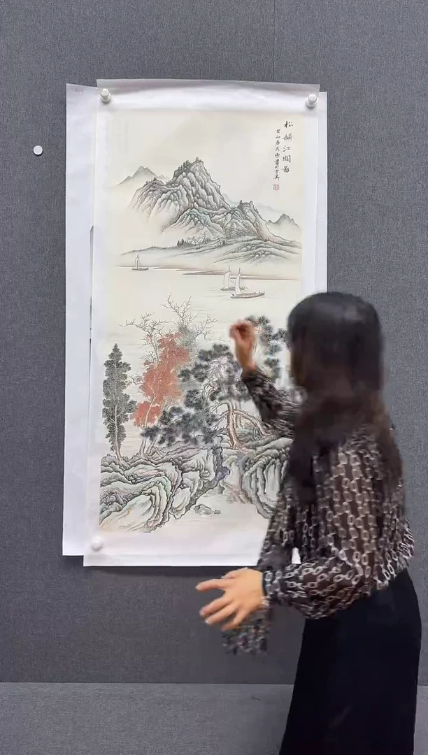 纸本1炳山艺术-----郭彦东老师书画作品