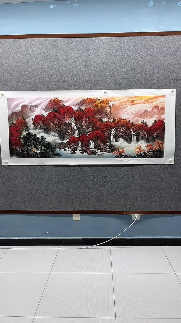 国画用****空鸿运当头【已托底】