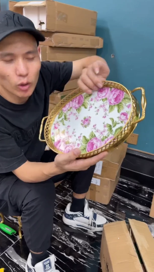 黄铜黛姿家居装饰品摆件