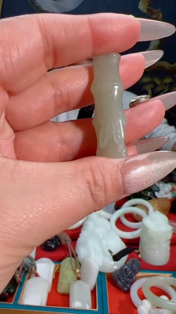 【闪购商品】和田玉吊坠未镶嵌1