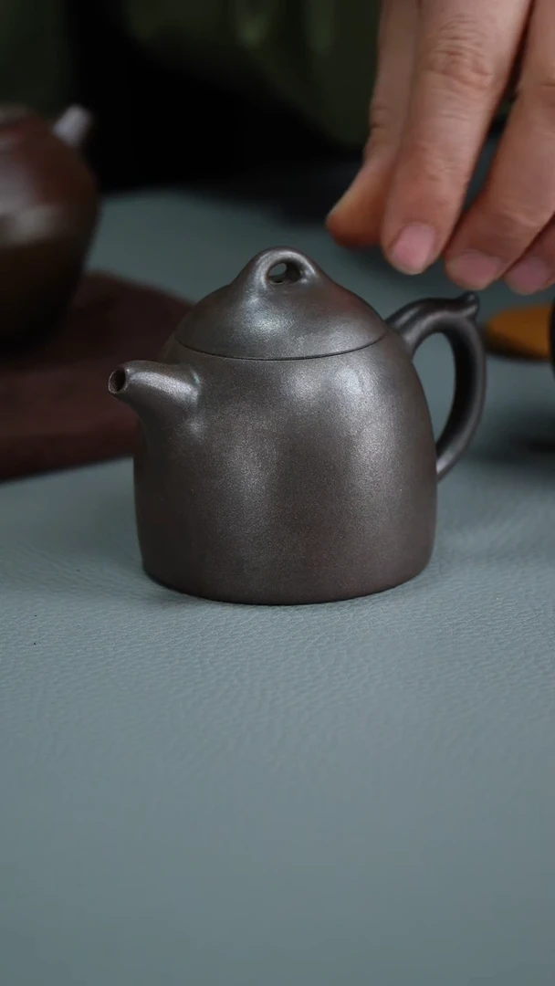 【闪购商品】紫砂茶杯前墅龙窑秦权壶