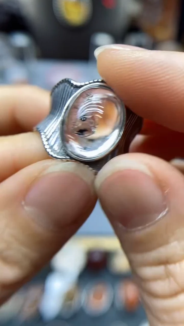 【闪购商品】水晶戒指银S925镶嵌水晶水晶