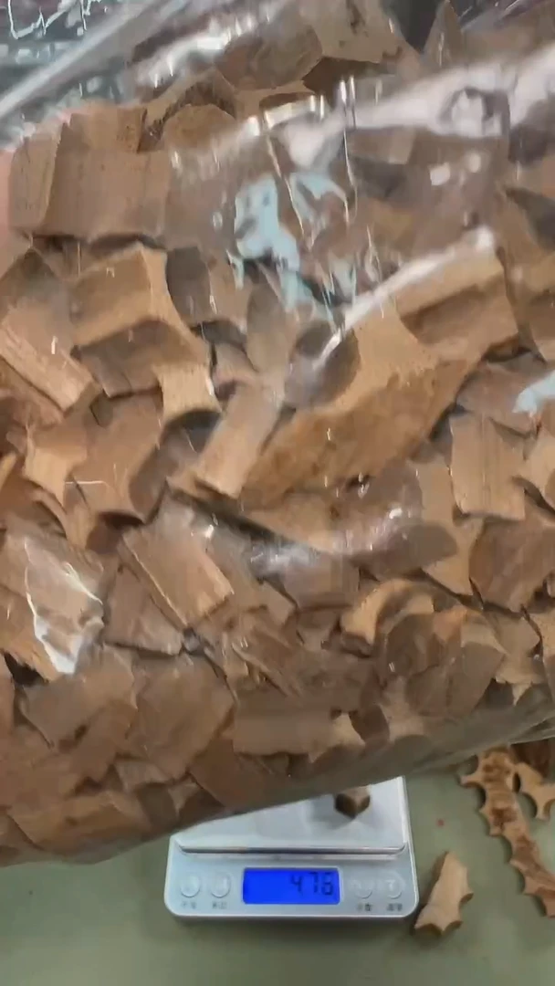 金三角土伽罗车珠碎料1g装