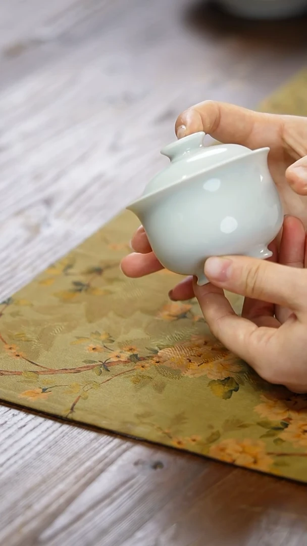 景德镇陶瓷茶器盖碗