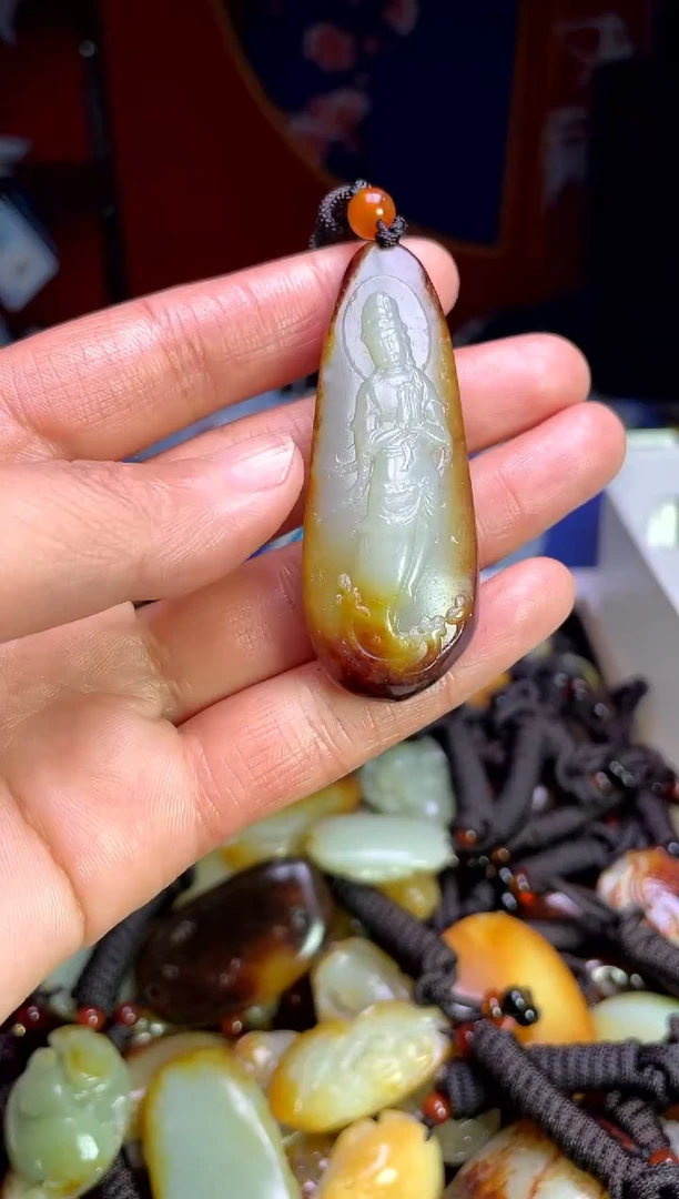 【闪购商品】和田玉颈饰未镶嵌12