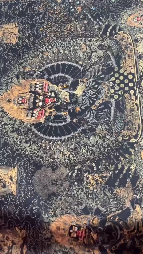 百尚专属文化挂画精品16007