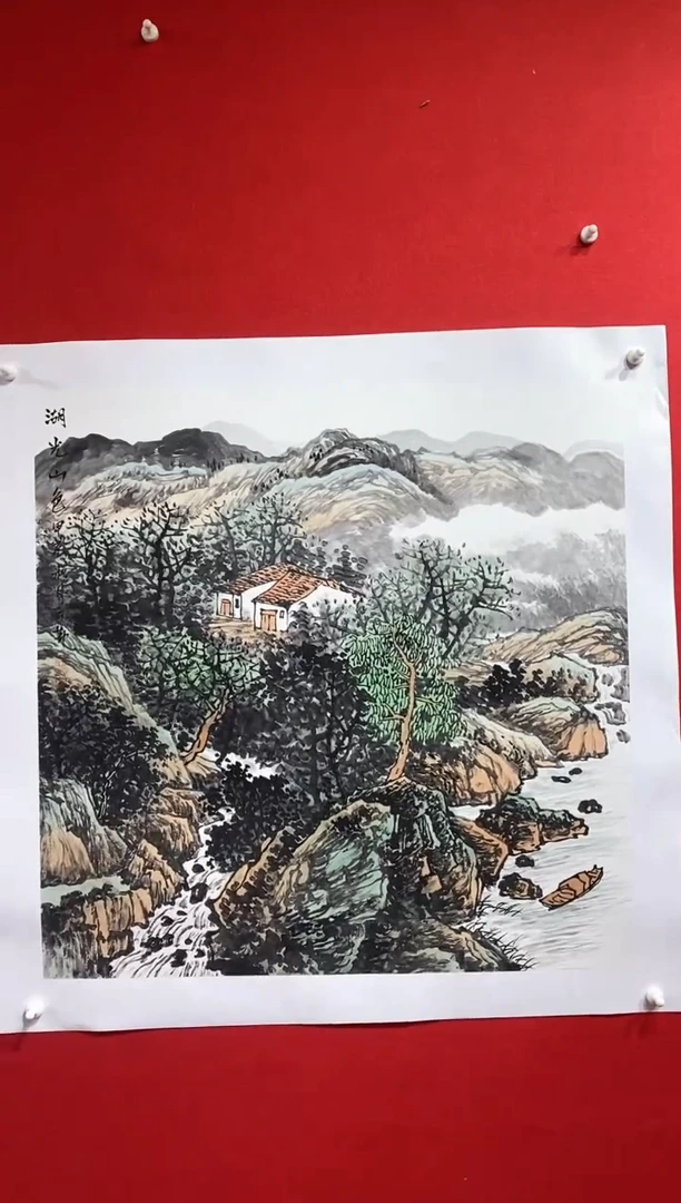 【闪购商品】国画NYQ雷牛云勤老师作品