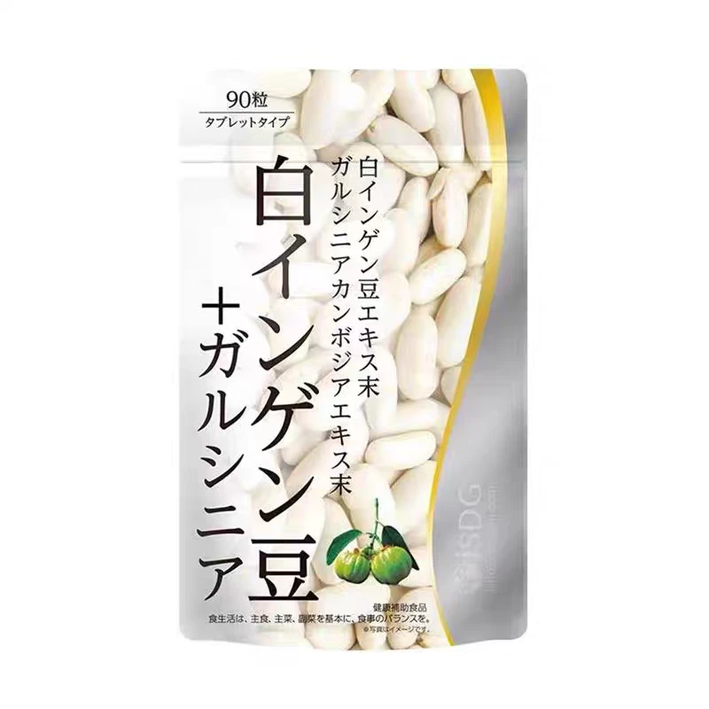 日本直采白芸豆藤果片压片糖90粒/袋 k糖