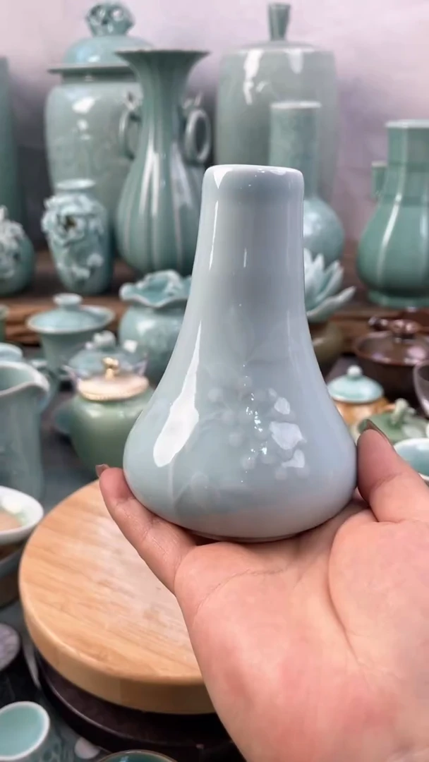 【闪购商品】特价福利  微瑕 慧仙青瓷