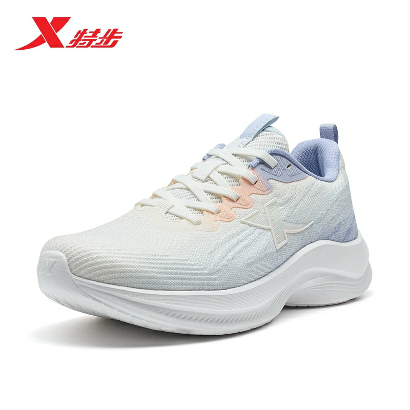 XTEP/特步女子春款网面透气休闲跑鞋976318110021