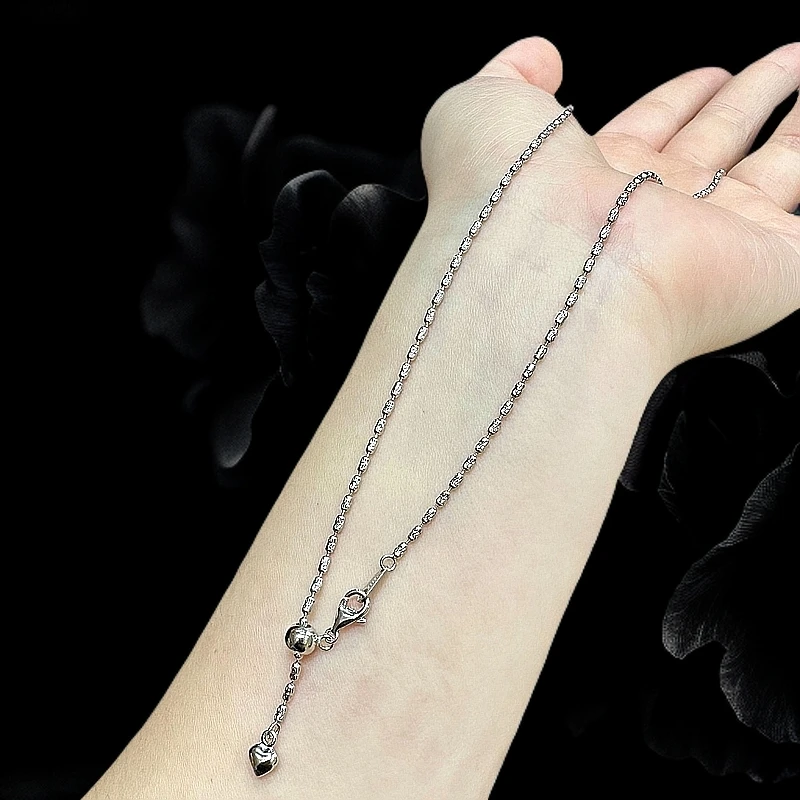 链子925银 星辰超爆闪轻奢银链-20寸——