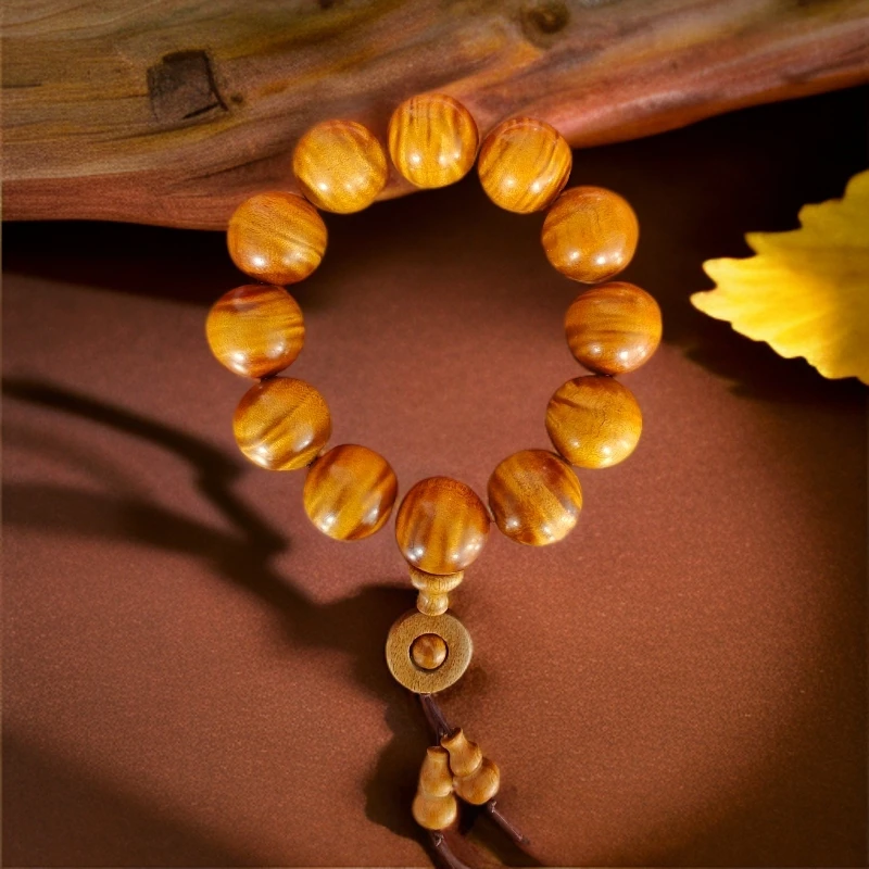 非金属木质手链 【7.3老陈夫妇】祥光福韵串