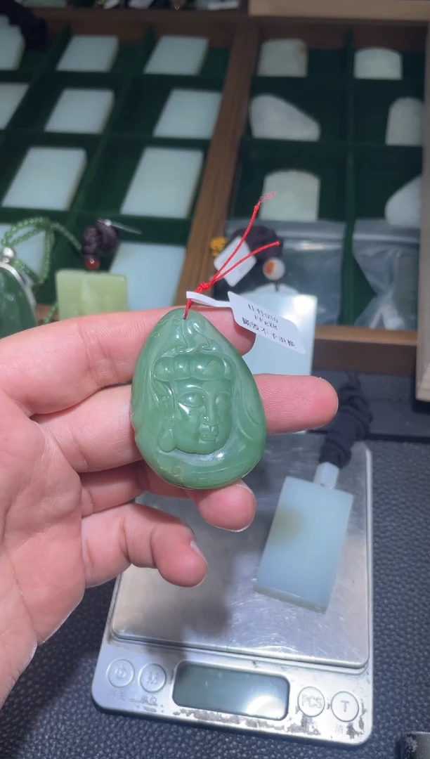 定制和田玉定制挂件