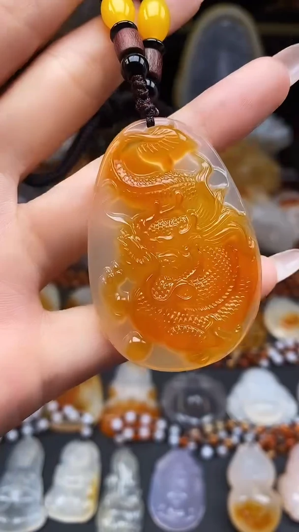 玛瑙/玉髓颈饰未镶嵌啊*gg