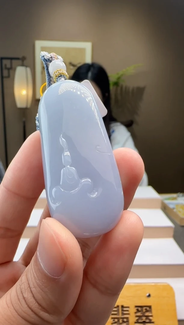 颈饰未镶嵌翡翠XM@@960Q3J20509