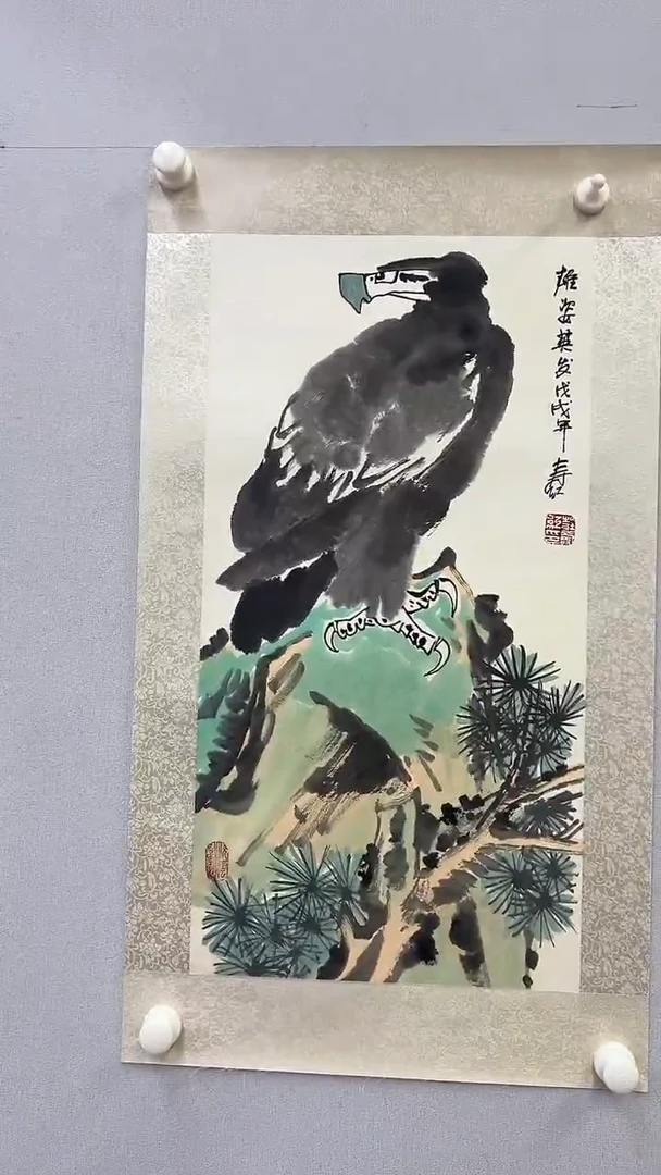 国画庄寿红-2平尺-花鸟国画