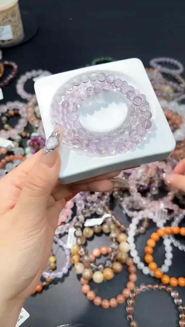 手串未镶嵌水晶98v多样性发其一【1条】默认微瑕