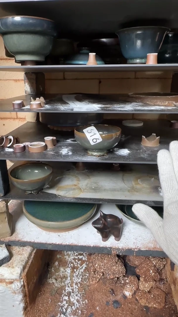 蘭山窑手作器物全品616