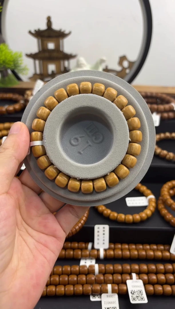 紫金鼠手串紫金鼠精品黄金甲实心老型9.9