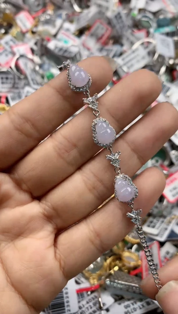 银S925镶嵌戒指翡翠14-14-14     8