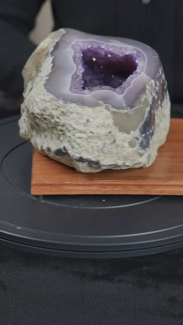 【闪购商品】紫晶大型摆件（非配饰）未镶嵌水晶