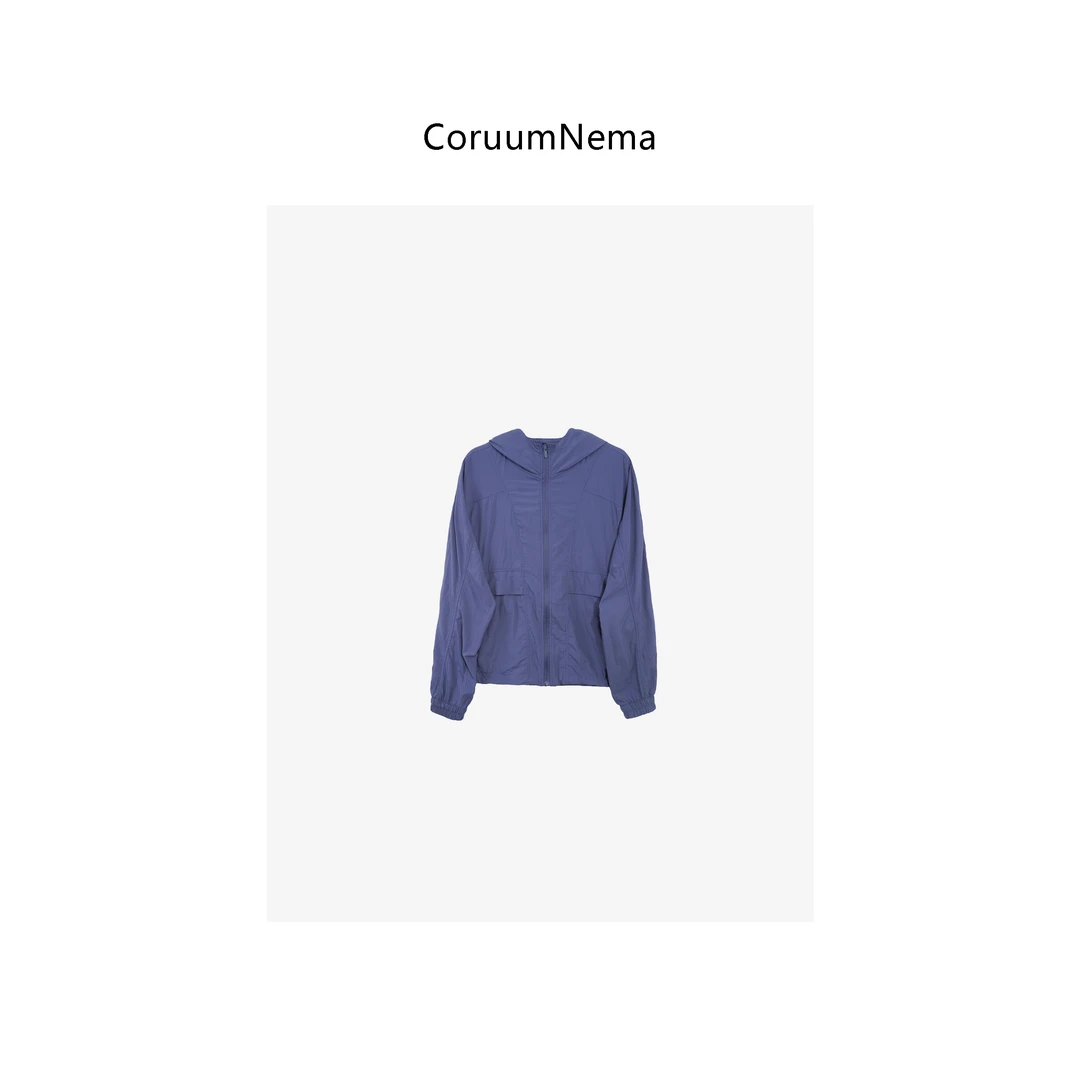 【CoruumNema】2025年新款防晒可收纳皮肤衣运动外套180128