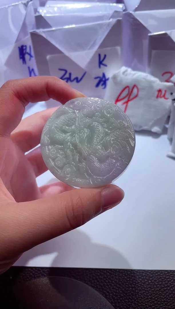 颈饰未镶嵌翡翠00008855
