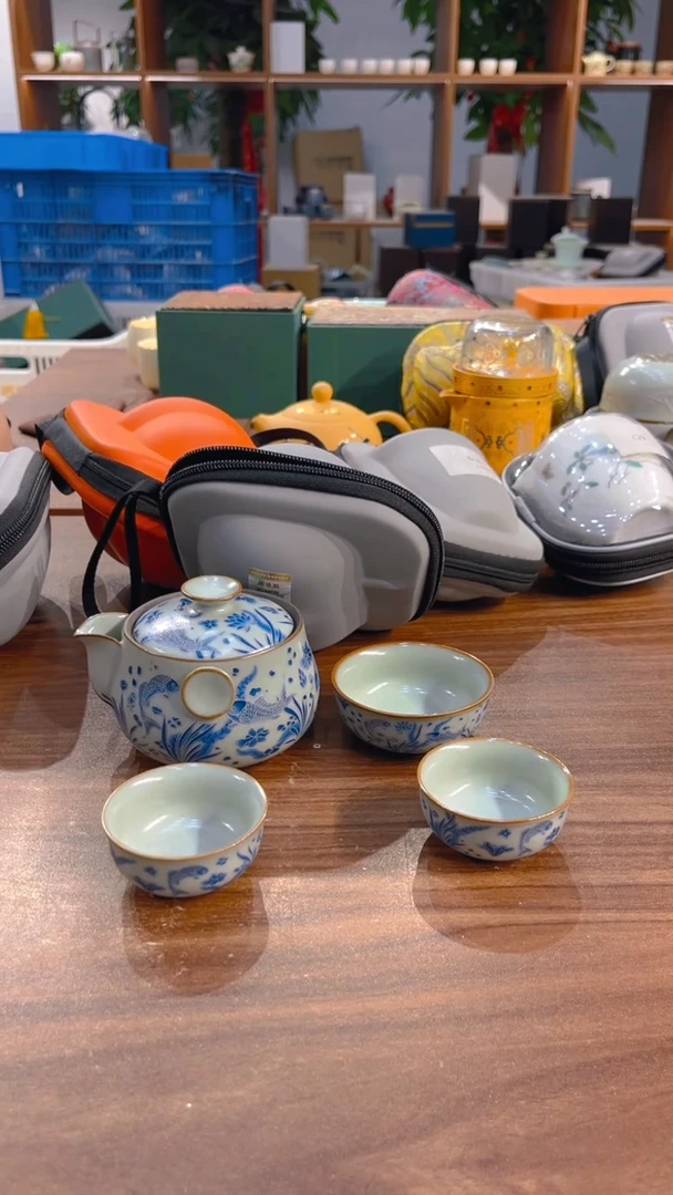 铭溢陶瓷茶具福利