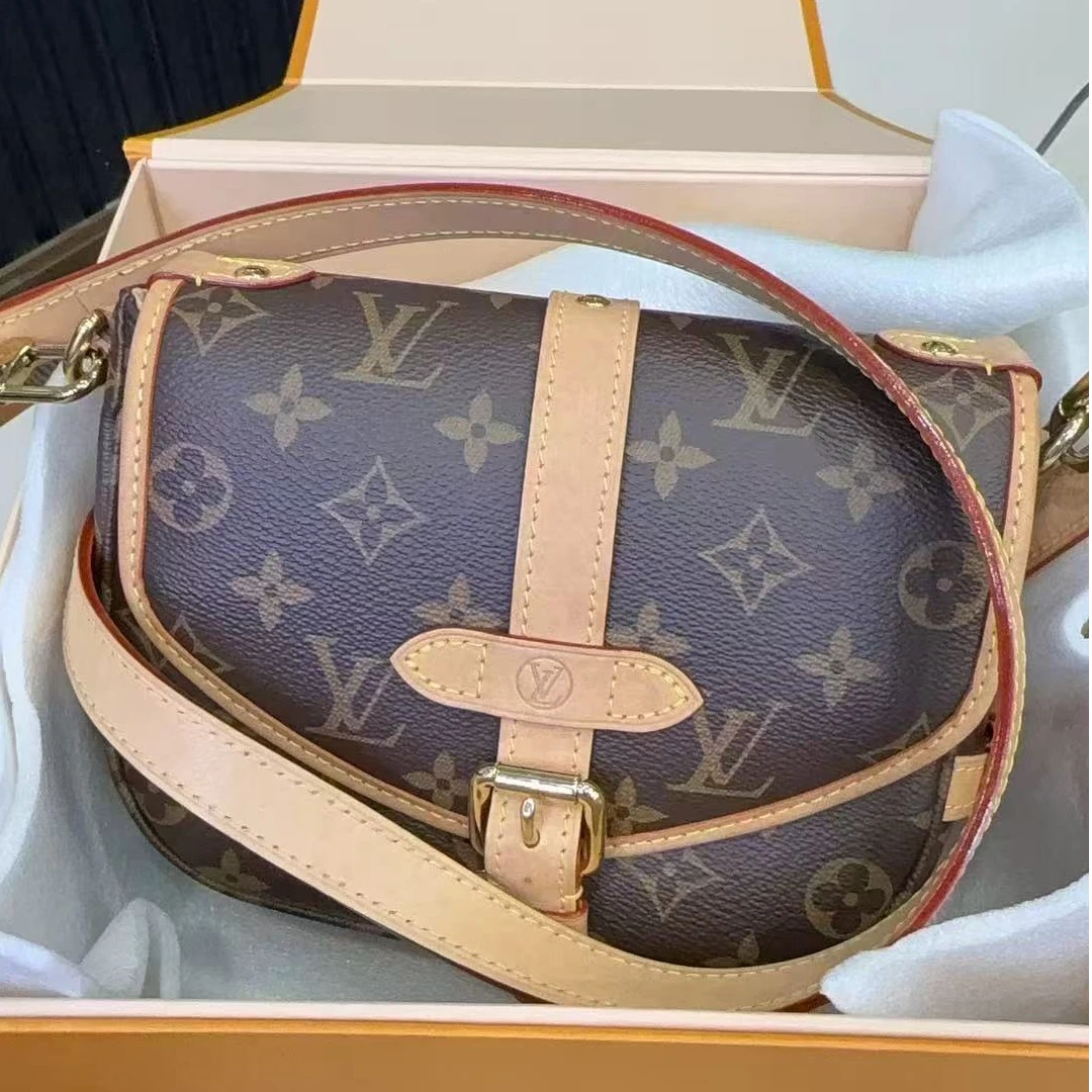 95新 LouisVuitton/路易威登 lv双子星bb芯片款 有盒子/70140541