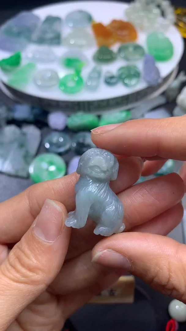 【闪购商品】定制翡翠未镶嵌翡翠