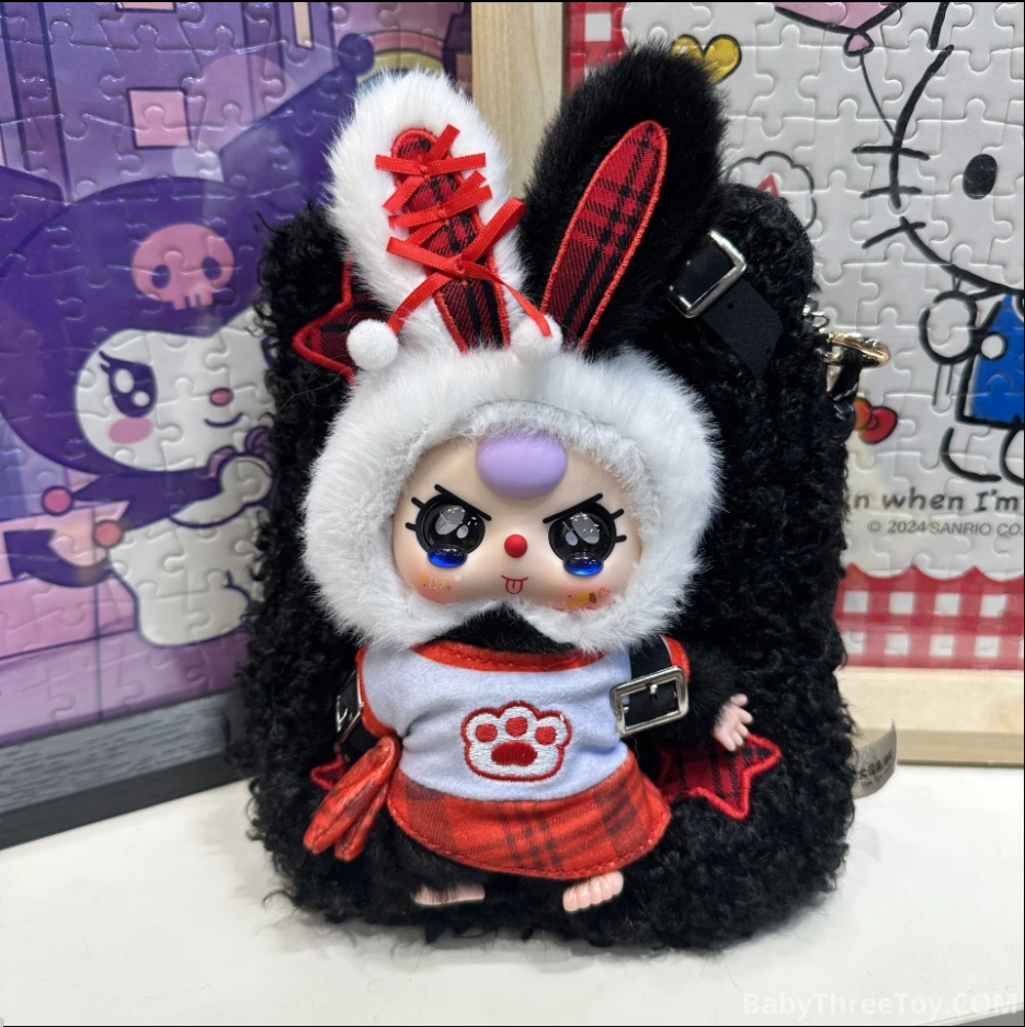 娃三岁萌袋出行毛绒盲盒