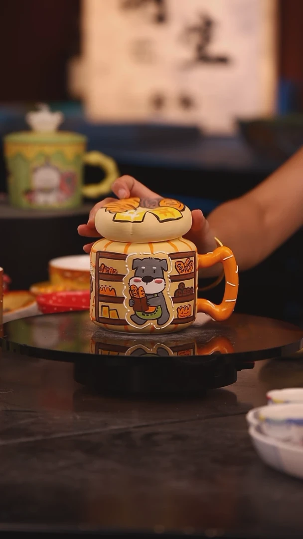 景德镇可爱设计师款陶瓷