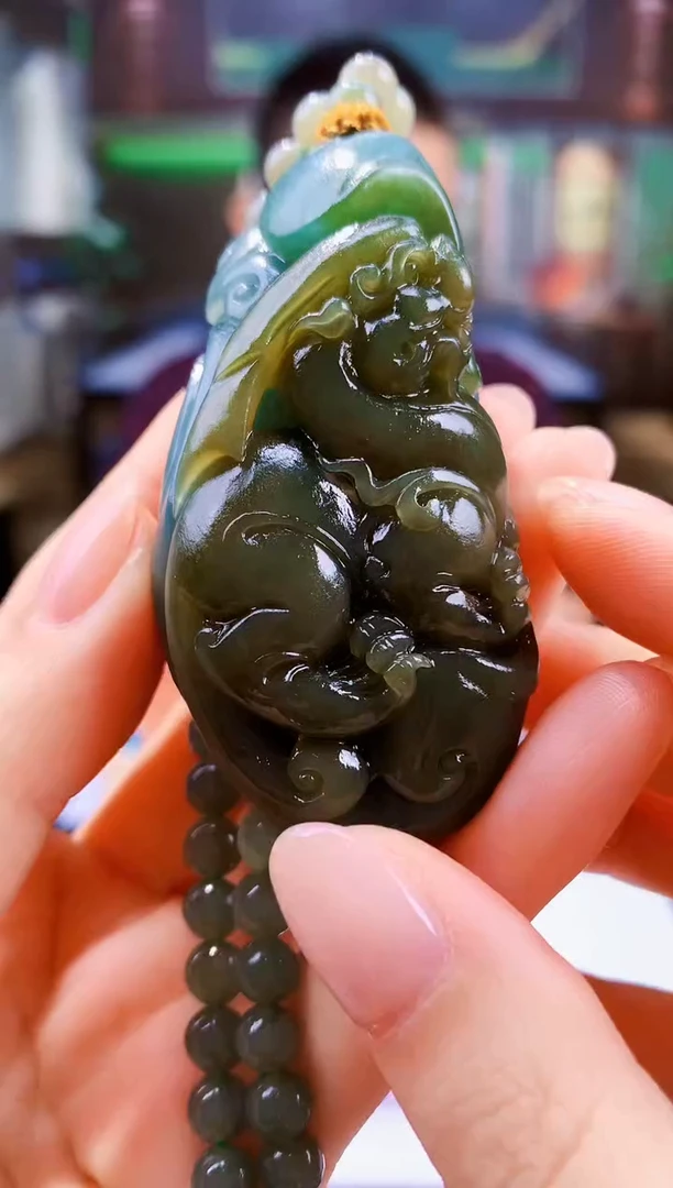 定制和田玉玉鉴臻品天然和田玉