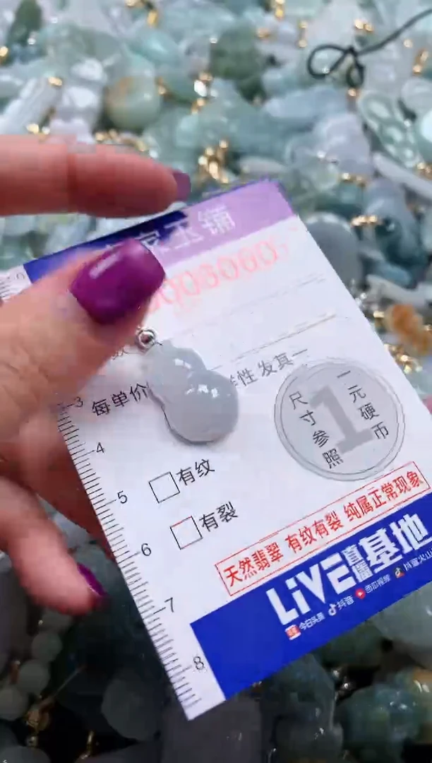颈饰未镶嵌翡翠3060