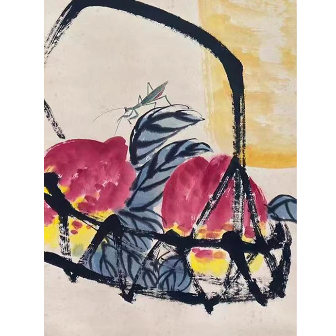 DY12237 花鸟 纸本 102*33