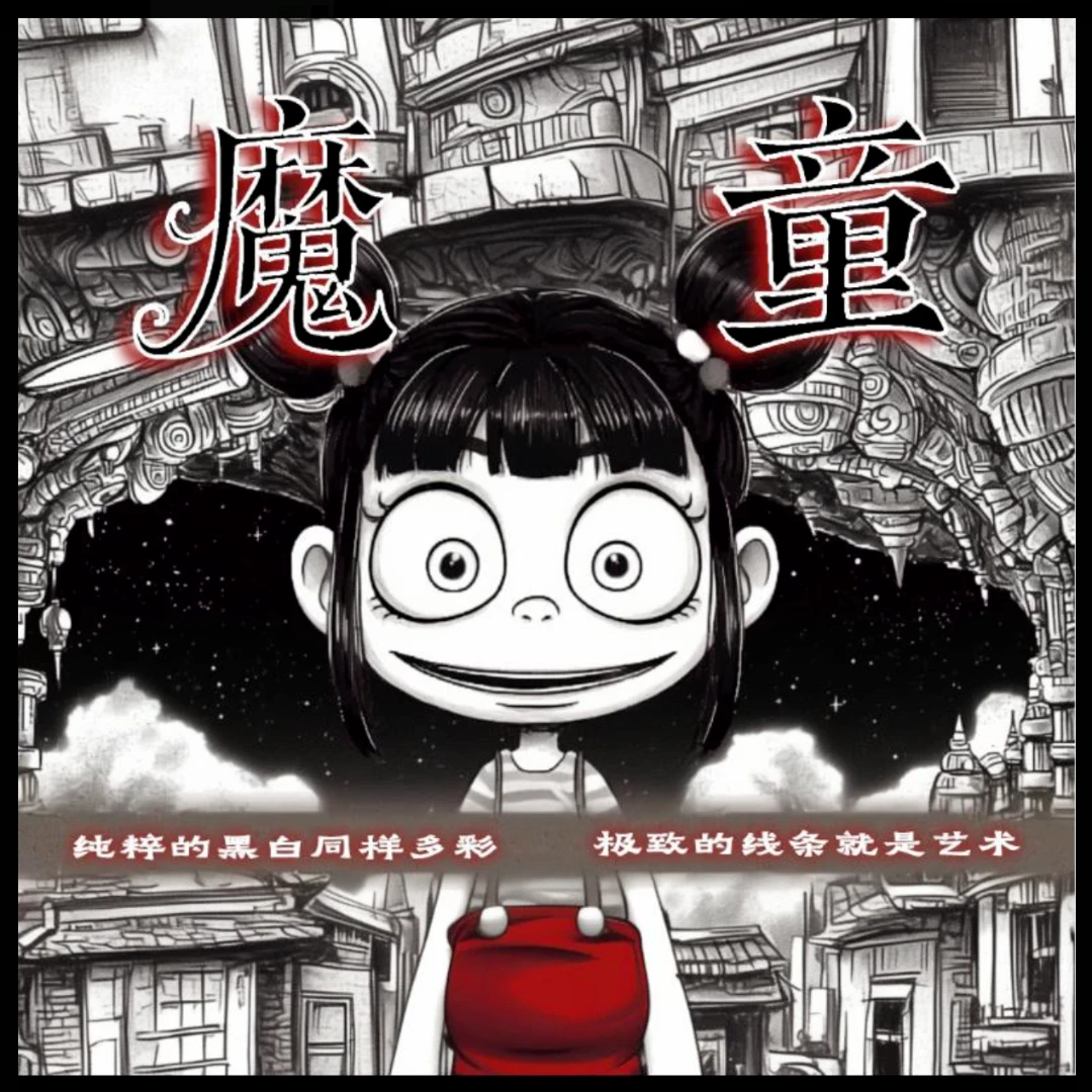 【拆盒】元集记《魔童》系列 手绘盲盒收藏卡（代拆）