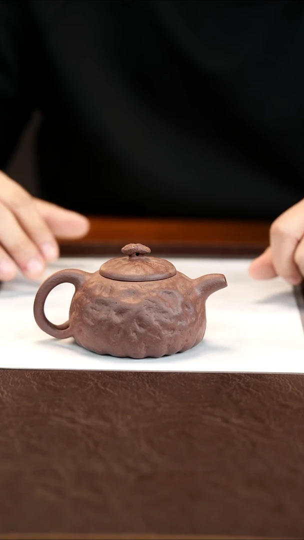 茶壶紫砂薄胎 210cc