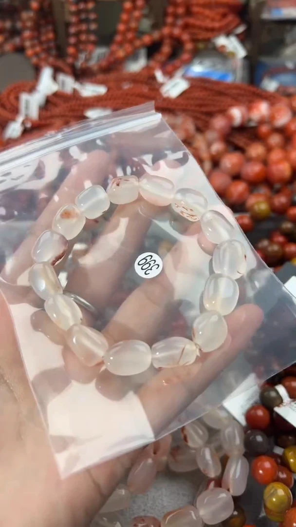 南红玛瑙手串未镶嵌11