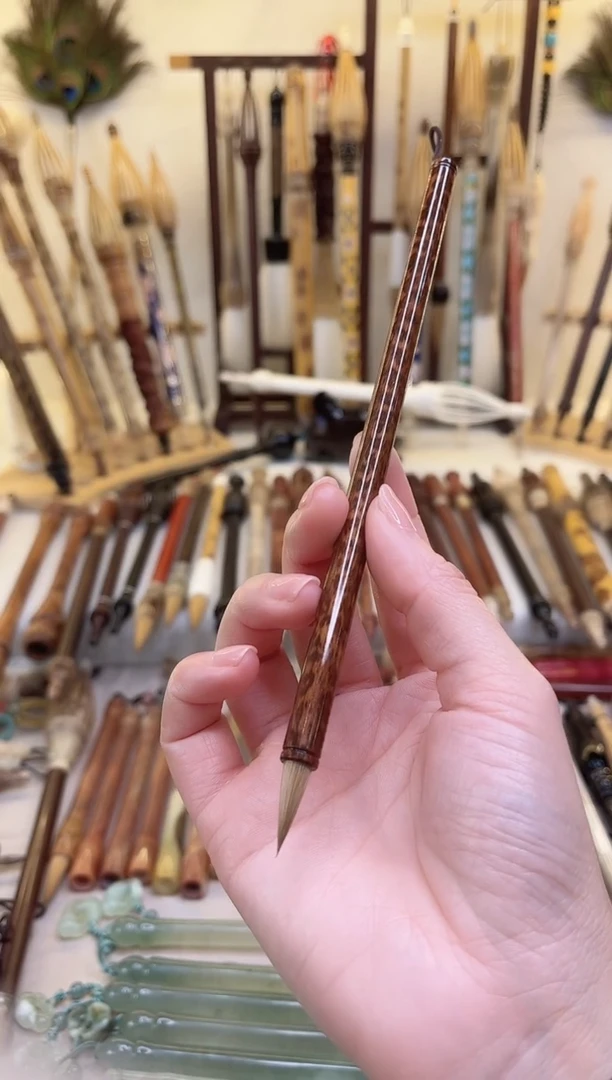 【清水试笔，拒绝蘸墨】墨琳笔庄毛笔1支