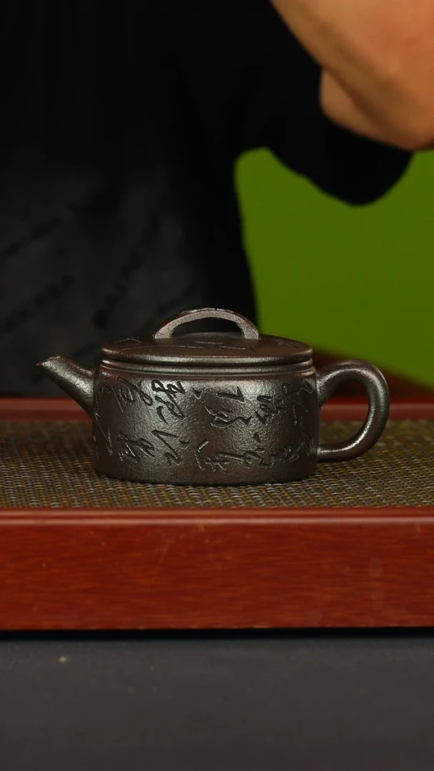 茶壶紫砂宜兴原矿紫砂壶