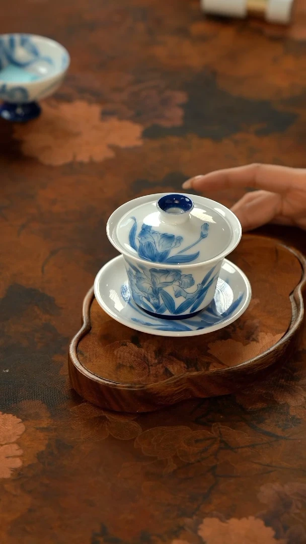 【闪购商品】11留器茶斋高货瓷器@@LQ5128