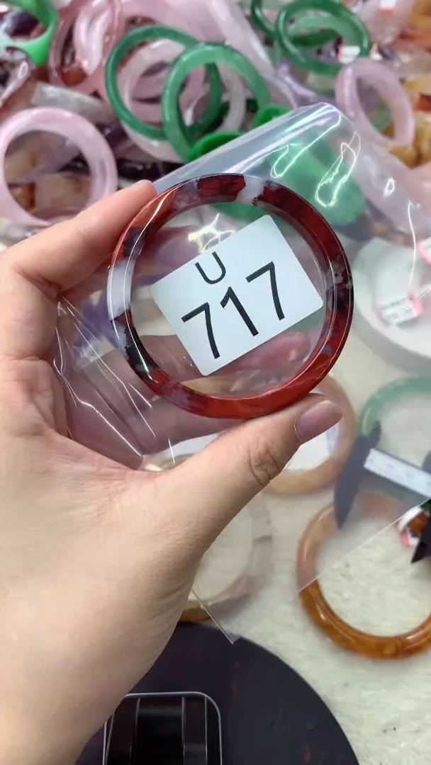 未镶嵌手镯水晶U717-54