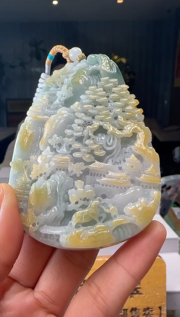 吊坠(不含链)未镶嵌翡翠HH@@